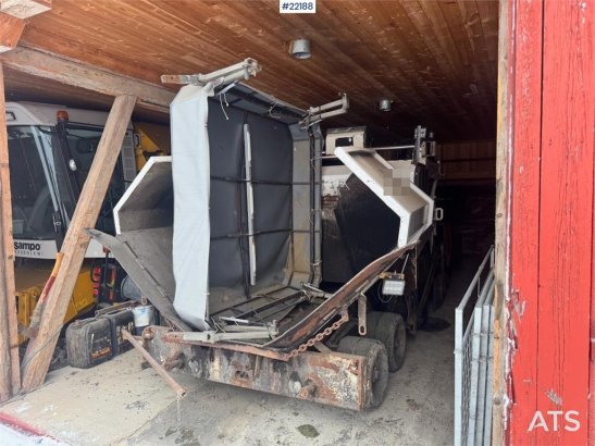 Bitelli BB630 asphalt paver – repair object 385 1997 2 Asphalt pavers