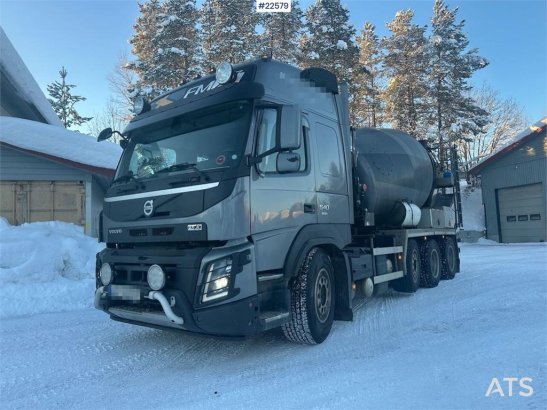 Volvo FMX 540 concrete truck 8x4 w/ cross-country skid. FMX 540 concrete truck 8x4 w/ cross-country skid. 2017 2