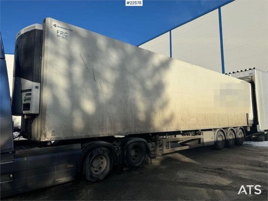 HFR cabinet semi-trailer with Thermo King refrigeratio HFR cabinet semi-trailer with Thermo King refrigeratio 2016 2