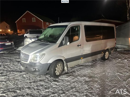 Mercedes-Benz Sprinter minibus 9 seats w/ ramp and approved for Sprinter minibus 9 seats w/ ramp and approved for 2016 2