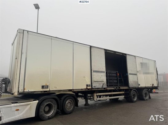 Schmidt Cargobull Schmidt Cargobull 2009 2 Box semi-trailers