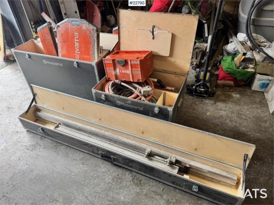 Husqvarna WS 482 HF Wall Saw with Remote Control WS 482 HF Wall Saw with Remote Control 2016 2