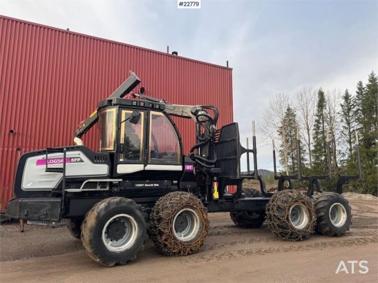 Logset 5FP GT Forwarder Logset 5FP GT Forwarder 2019 2