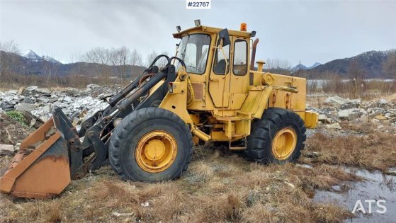 Volvo 4400 wheel loader - Repair object/machine parts 4400 wheel loader - Repair object/machine parts 1980 2 Wheel Loaders