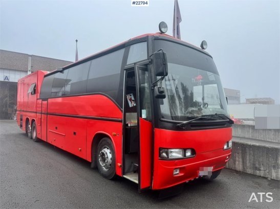 Volvo B10M motorhome bus B10M motorhome bus 2000 2
