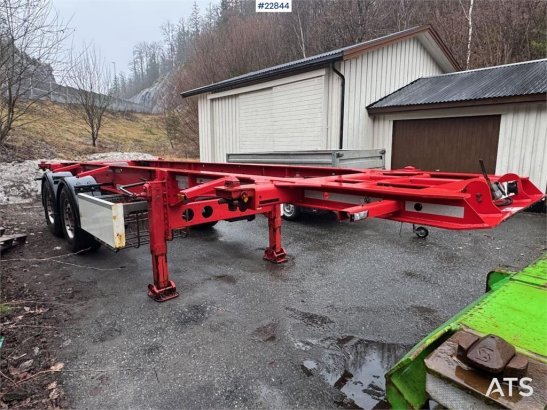 Krone container semi-trailer container semi-trailer container semi-trailer container semi-trailer 2021 2