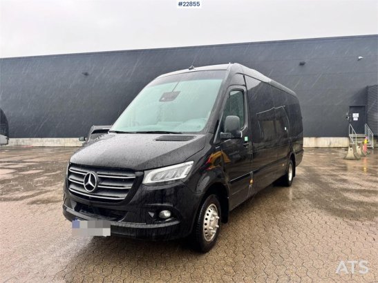 Mercedes-Benz Atlas Sprinter 519 CDI Minibus – 17 seats – 258,00 Atlas Sprinter 519 CDI Minibus – 17 seats – 258,00 2022 2