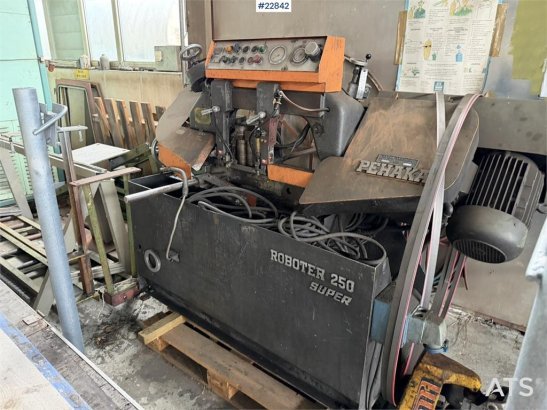 Pehaka Roboter 250 super steel saw Pehaka Roboter 250 super steel saw 2