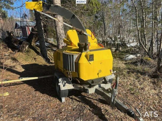 Schliesing MX220 wood chipper w/ 2 sets of knives Schliesing MX220 wood chipper w/ 2 sets of knives 2009 2