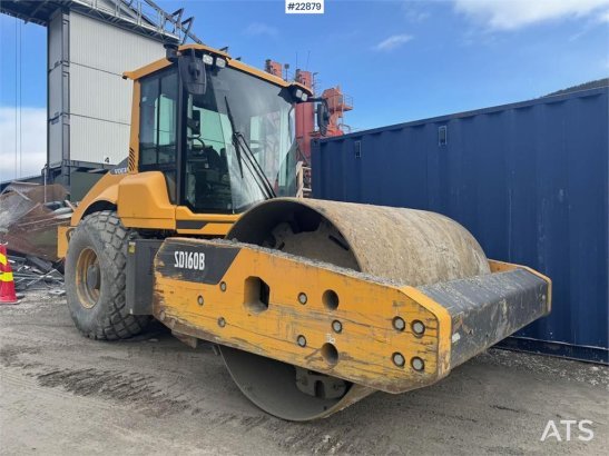 Volvo SD160B roller SD160B roller 2019 2