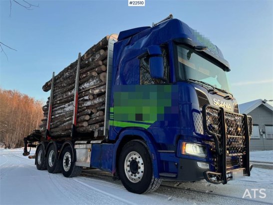 Scania R770 Pusher Timber Truck with Jonsred J1088 crane R770 Pusher Timber Truck with Jonsred J1088 crane 2023 2