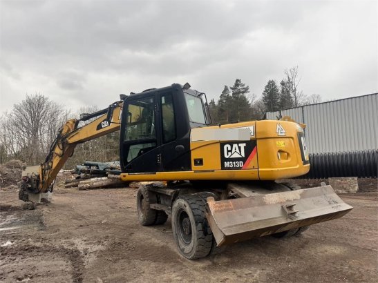 CAT M313 D M313 D 2011 2 Wheeled Excavators