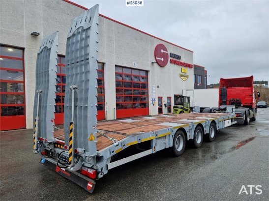 Alim Treyler Machine trailer 3 axles - Completely galva Alim Treyler Machine trailer 3 axles - Completely galva 2025 2 Low...