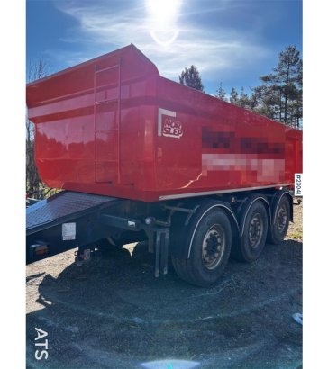 NOR SLEP PHV-24T trippelkjerre Nor SLEP PHV-24T trippelkjerre 2020 2 Dump trailers