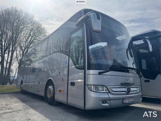 Mercedes-Benz Tourismo Tour Bus. 45+2 seats. WATCH VIDEO Tourismo Tour Bus. 45+2 seats. WATCH VIDEO 2017 2