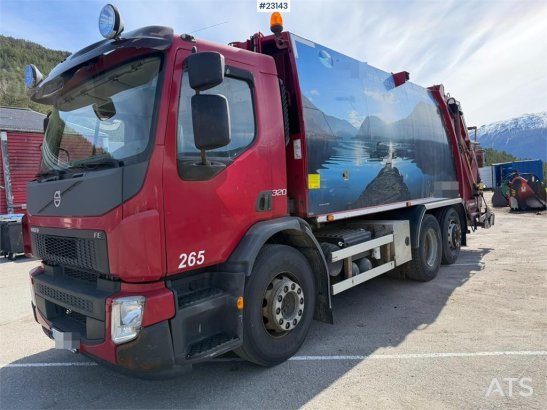 Volvo FE 2-chamber waste collection vehicle FE 2-chamber waste collection vehicle 2015 2