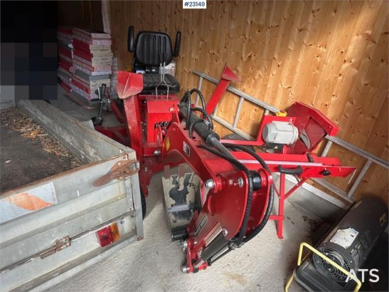 Bronco digger 360 for atv spider machine with/two bronco digger 360 for atv spider machine with/two 2025 2