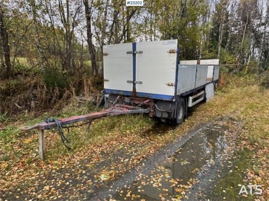 Istrail 3-axle flatbed trailer Istrail 3-axle flatbed trailer 2001 2 Flatbed open trailers