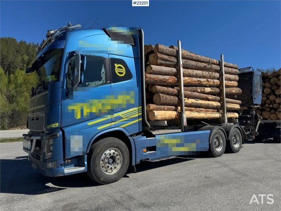 Volvo FH750 Timber Truck 590 2020 2