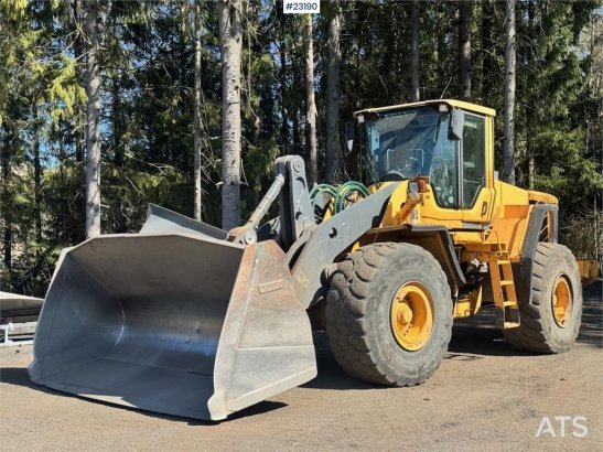 Volvo L150F Wheel Loader w/Bucket – Scale and Printer WA L150F Wheel Loader w/Bucket – Scale and Printer WA 2008 2 Wheel L...