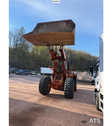 Fiat-Hitachi wheel loader with bucket Fiat-Hitachi wheel loader with bucket 1996 2 Wheel Loaders