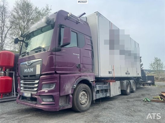 MAN TGX 26.580 6x2 Chassis TGX 26.580 6x2 Chassis 2021 2