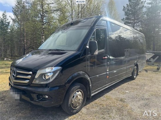 Mercedes-Benz Sprinter 519 Minibus – 21 seats – Two sets of tire Sprinter 519 Minibus – 21 seats – Two sets of tire 2016 2