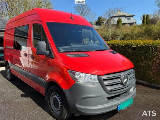 Mercedes-Benz Sprinter 4x2 electric van Sprinter 4x2 electric van 2022 2 Small Vans