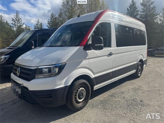 Volkswagen Crafter Minibus – 10 seats – 4x4 -Wheelchair lift Volkswagen Crafter Minibus – 10 seats – 4x4 -Wheelchair lift ...
