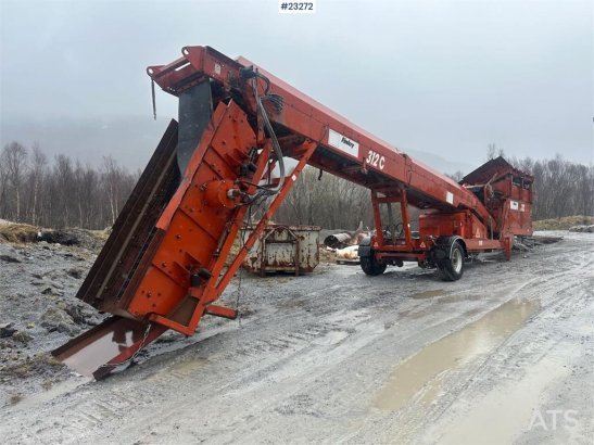Finlay 312 C screener w/ tiller and small timer 312 C screener w/ tiller and small timer 2