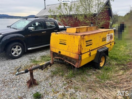 Atlas Copco XAS125 XAS125 1998 2 Compressors