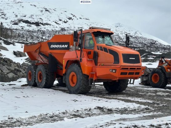 Doosan DA 40 dump truck – New engine! WATCH VIDEO Doosan DA 40 dump truck – New engine! WATCH VIDEO 2016 2 Dump Truck