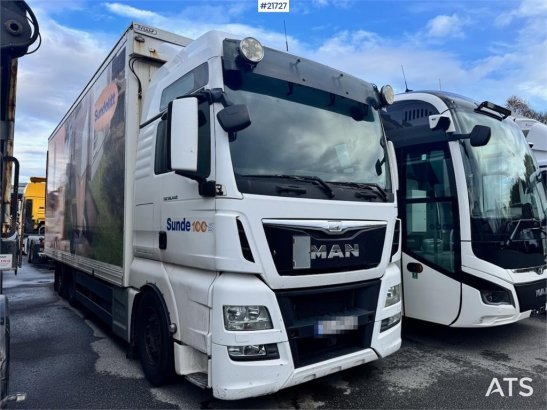 MAN TGX 26.440 Chassis. Rep object. TGX 26.440 Chassis. Rep object. 2015 2