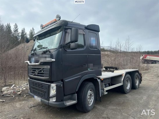 Volvo FH 500 – 750 6x4 tractor unit w/ hydraulics. WATCH 3292 2012 2 Tractor Units