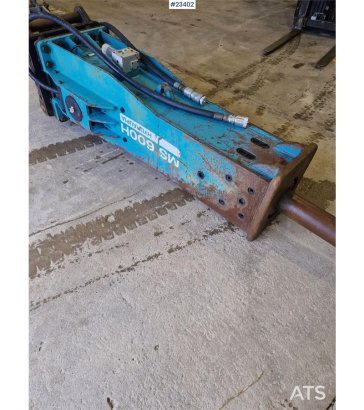 MSB MS600 hammer w/ S70 attachment and 2 woodpeckers MSB MS600 hammer w/ S70 attachment and 2 woodpeckers 2015 2