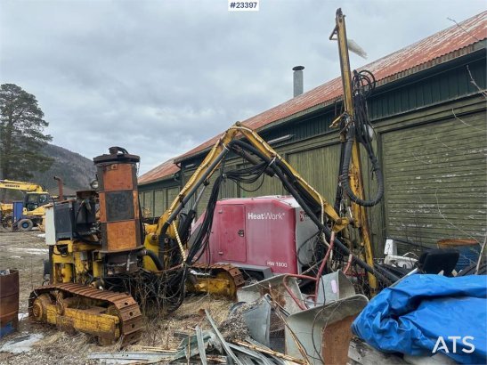 Atlas Copco ROC 410 HC drilling rig ROC 410 HC drilling rig 2