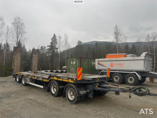 NC Engineering O4DB4 Machinery Trailer NC Engineering O4DB4 Machinery Trailer 2024 2 Lowloader trailers