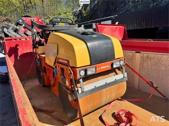 Dynapac CC1100 roller. 533 2011 2