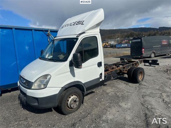 Iveco Daily 4x2 chassis. REP.OBJECT Daily 4x2 chassis. REP.OBJECT 2011 2