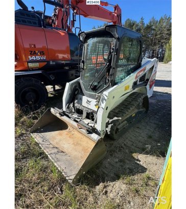 Bobcat T450 Compact Loader – Bucket, Pallet Forks and Hyd T450 Compact Loader – Bucket, Pallet Forks and Hyd 2022 2