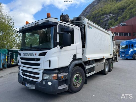 Scania P410 6x2 1-chamber refuse truck P410 6x2 1-chamber refuse truck 2018 2