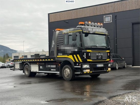 MAN TGM 15.240 4x2 tow truck w/ frame winch, tow boom TGM 15.240 4x2 tow truck w/ frame winch, tow boom 2007 2