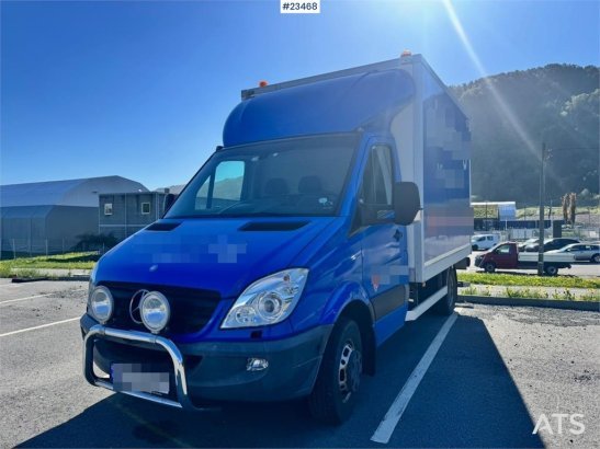 Mercedes-Benz Sprinter 519 Box Van w/Tail Lift – Shelving – 2 Se Sprinter 519 Box Van w/Tail Lift – Shelving – 2 Se 2012 2
