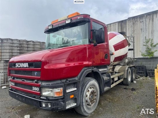 Scania 114G 380 6x2 Concrete Mixer Truck – 6 Cubic Meter 114G 380 6x2 Concrete Mixer Truck – 6 Cubic Meter 2004 2 Concrete...