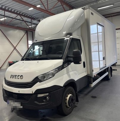 Iveco Daily 70C18 Box Truck – Full Side Opening – 11 Pal Daily 70C18 Box Truck – Full Side Opening – 11 Pal 2020 2