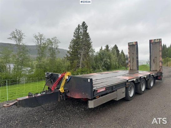 McCauley MAC DL3 Machinery Trailer McCauley DL3 Machinery Trailer 2018 2 Lowloader trailers