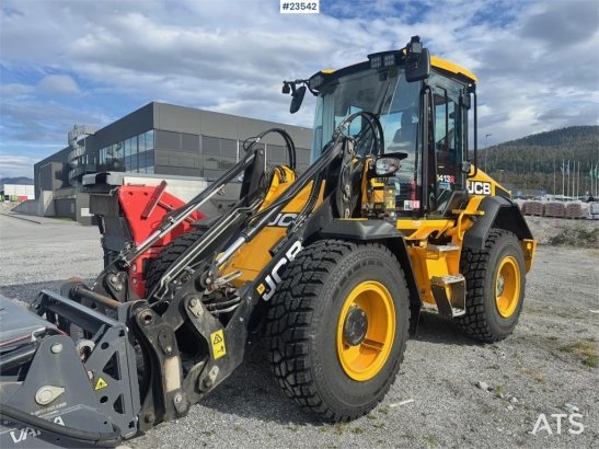 JCB 413S 413S 2024 2 Wheel Loaders