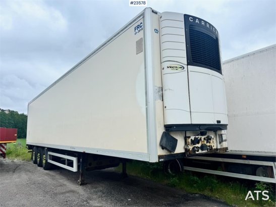 Krone refrigerated box semi-trailer – faulty refrigerated box semi-trailer – faulty 2012 2 Box semi-trailers