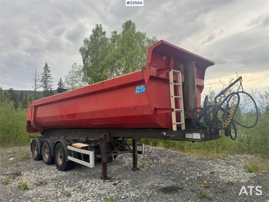 Damm SE-42T Tipper Semi-Trailer Damm SE-42T Tipper Semi-Trailer 2010 2
