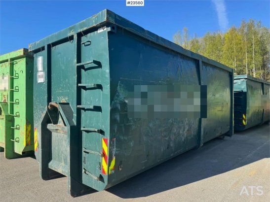 Krokcontainer - Mulighet å kjøpe opp til 56 stk Krokcontainer - Mulighet å kjøpe opp til 56 stk 2